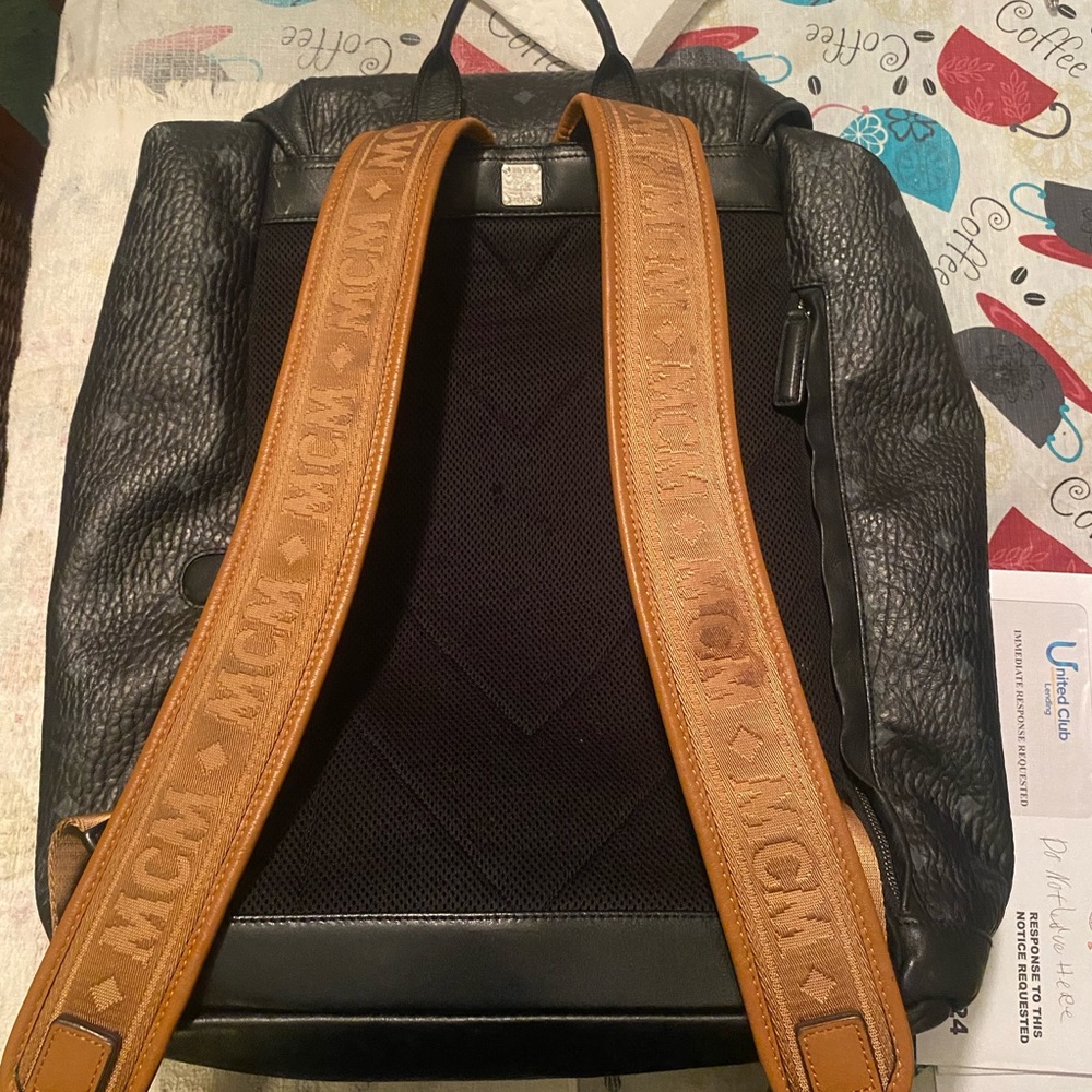 MCM BOOKBAG